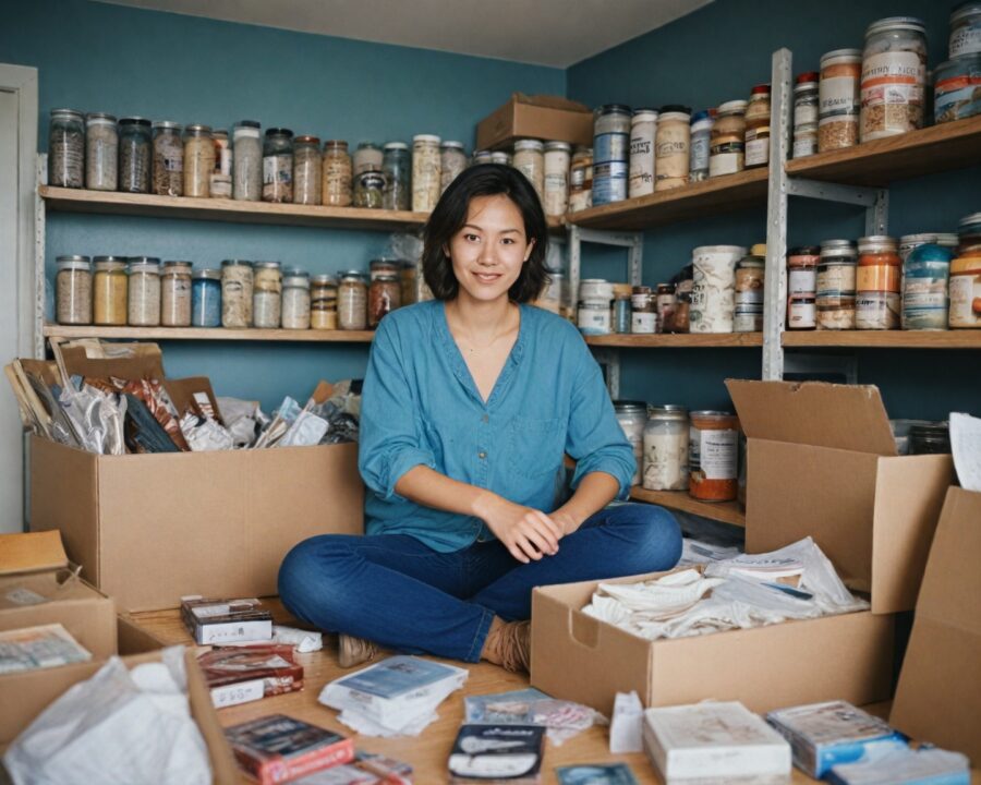 Como organizar sua casa de forma prática e eficiente