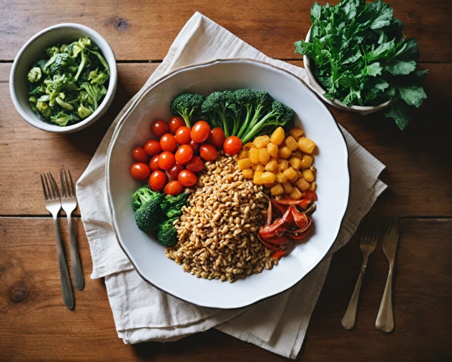 Como adotar uma alimentação saudável e sustentável