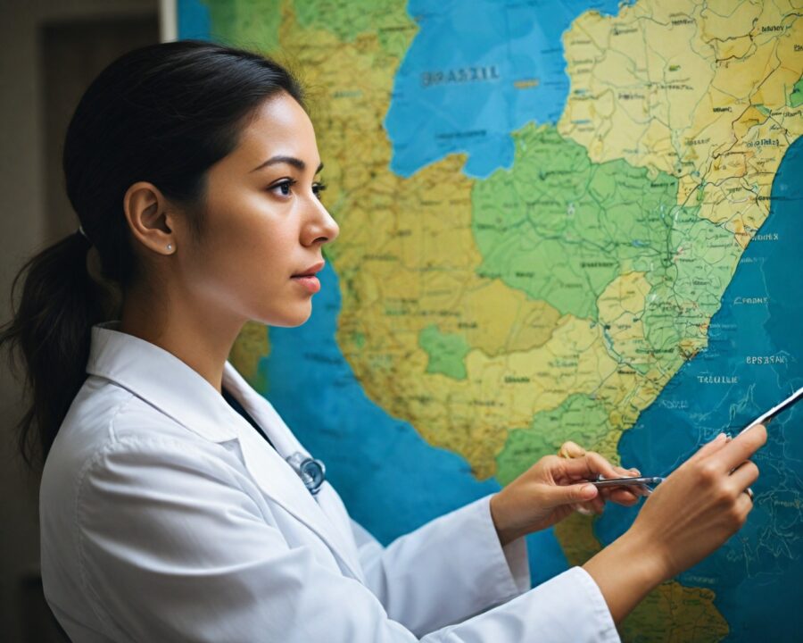 Saúde pública no Brasil: desafios e soluções para 2024