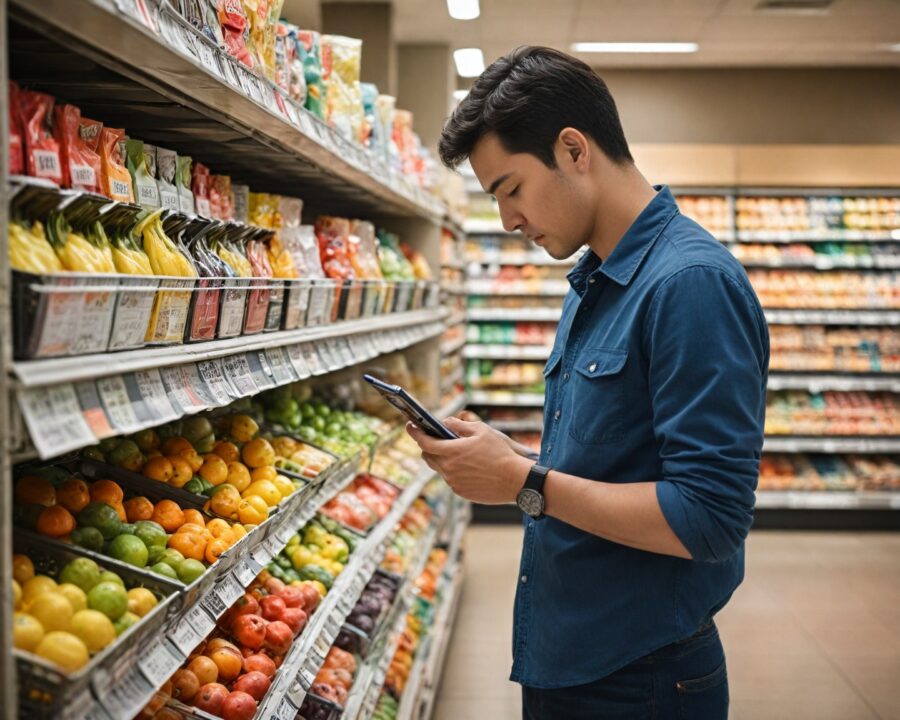 Dicas práticas para economizar no supermercado em 2024