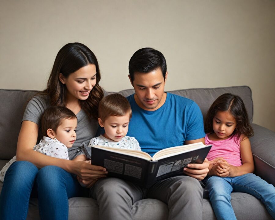 Como cuidar dos filhos: dicas práticas para todas as idades