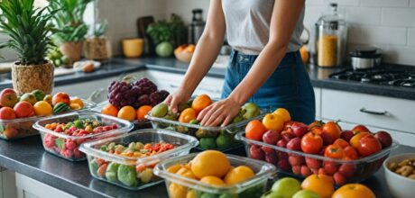 Como planejar uma alimentação saudável para o dia a dia