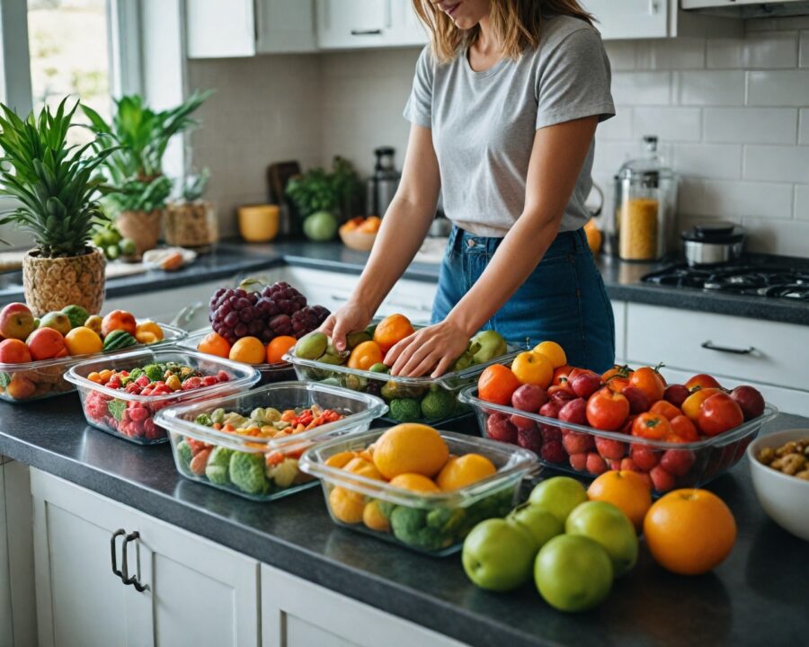 Como planejar uma alimentação saudável para o dia a dia