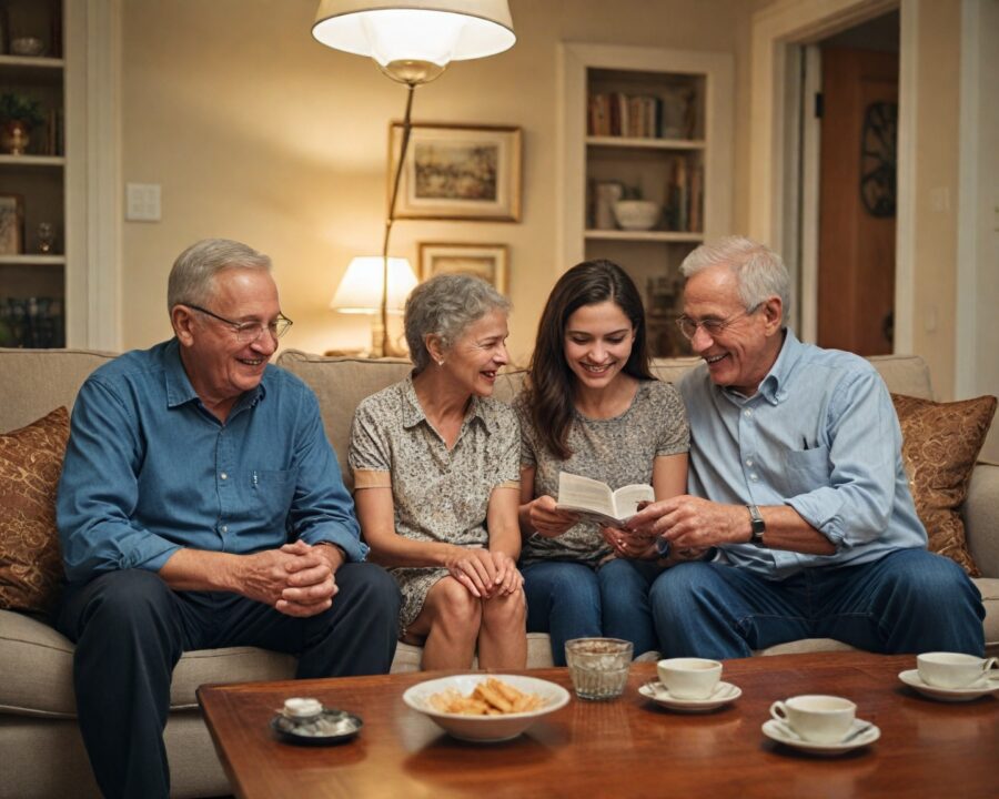 Como o apoio familiar fortalece laços e promove bem-estar