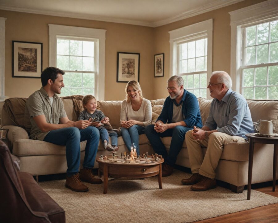 Como fortalecer relações familiares e promover harmonia