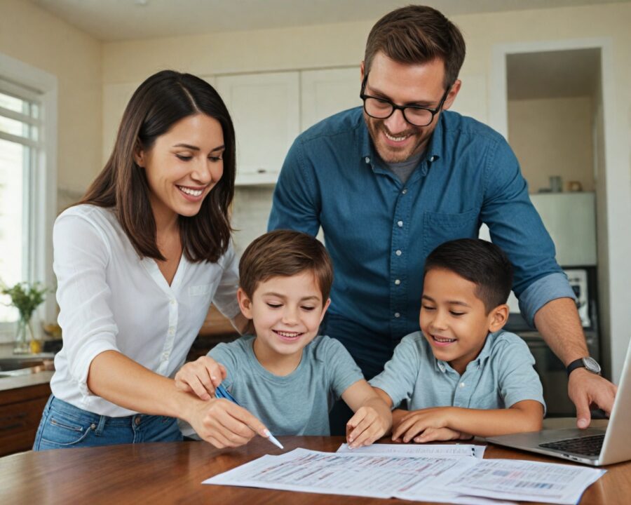 Como organizar o orçamento familiar e economizar mais