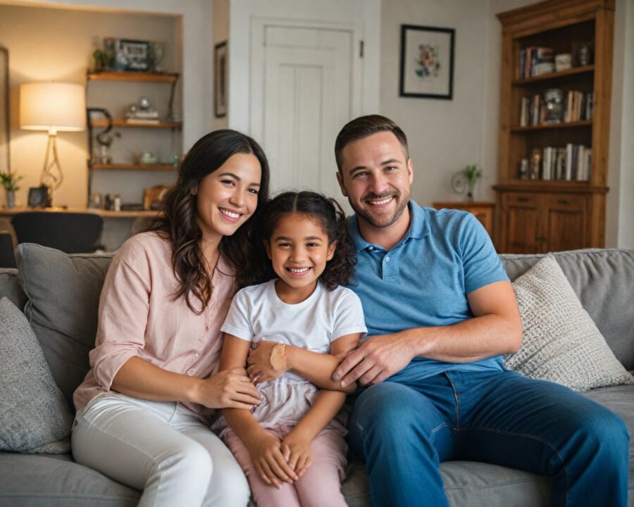Como o apoio familiar impacta o bem-estar emocional e social