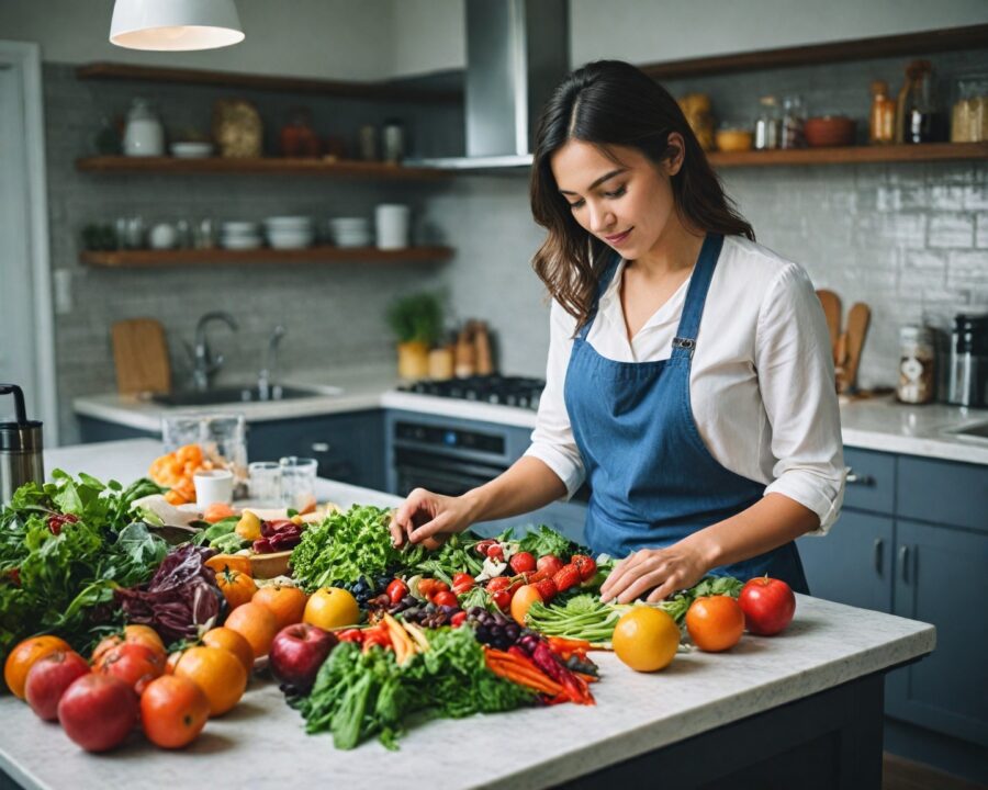 Como adotar uma alimentação saudável e prática no dia a dia