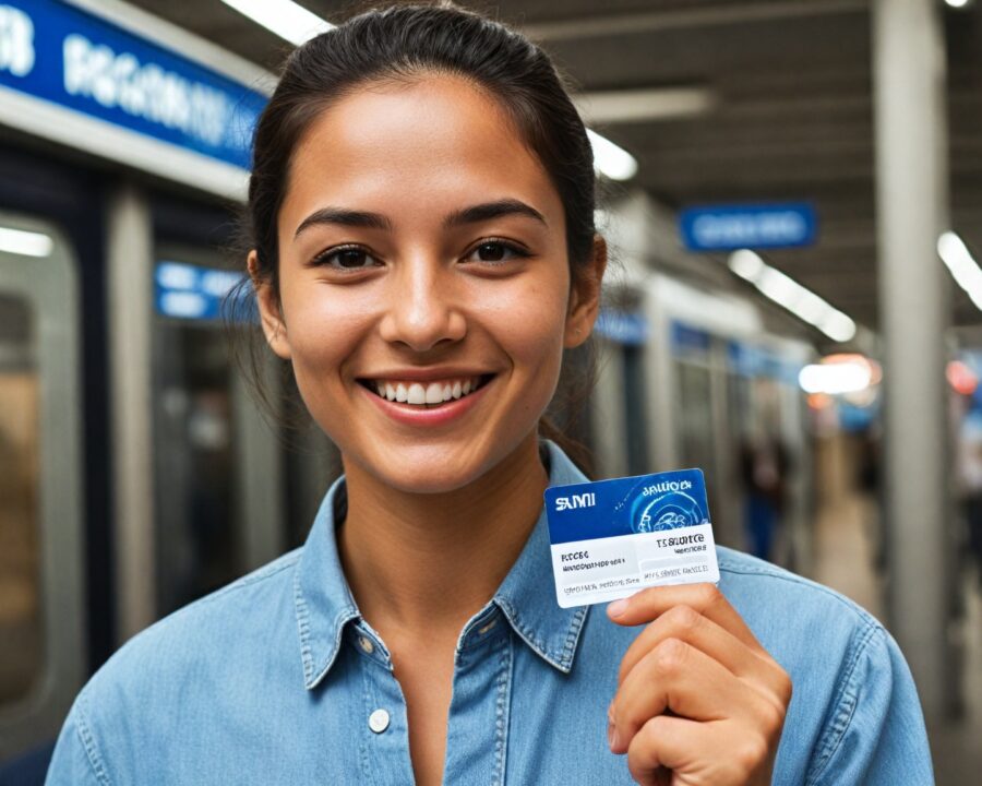 Como obter desconto no transporte público em 2024