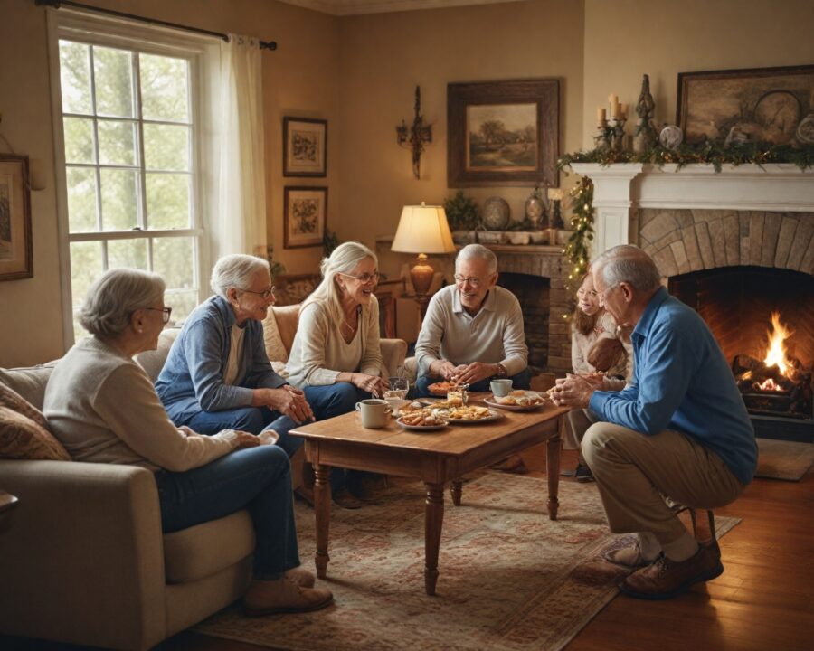 Como o apoio familiar fortalece laços e promove bem-estar