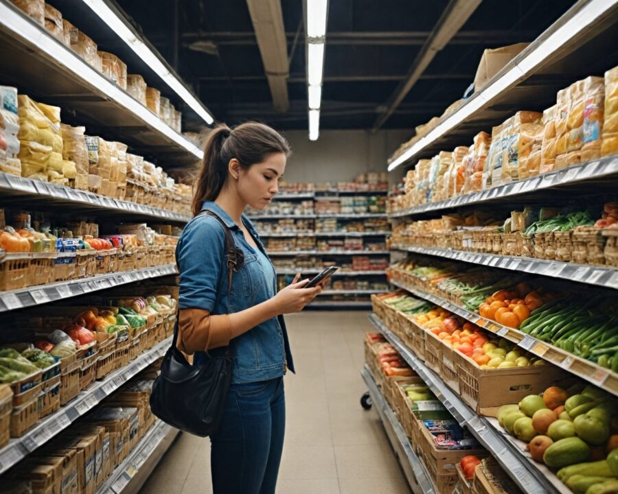 10 estratégias eficazes para economizar no supermercado