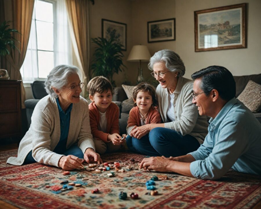 Como fortalecer relações familiares e promover harmonia