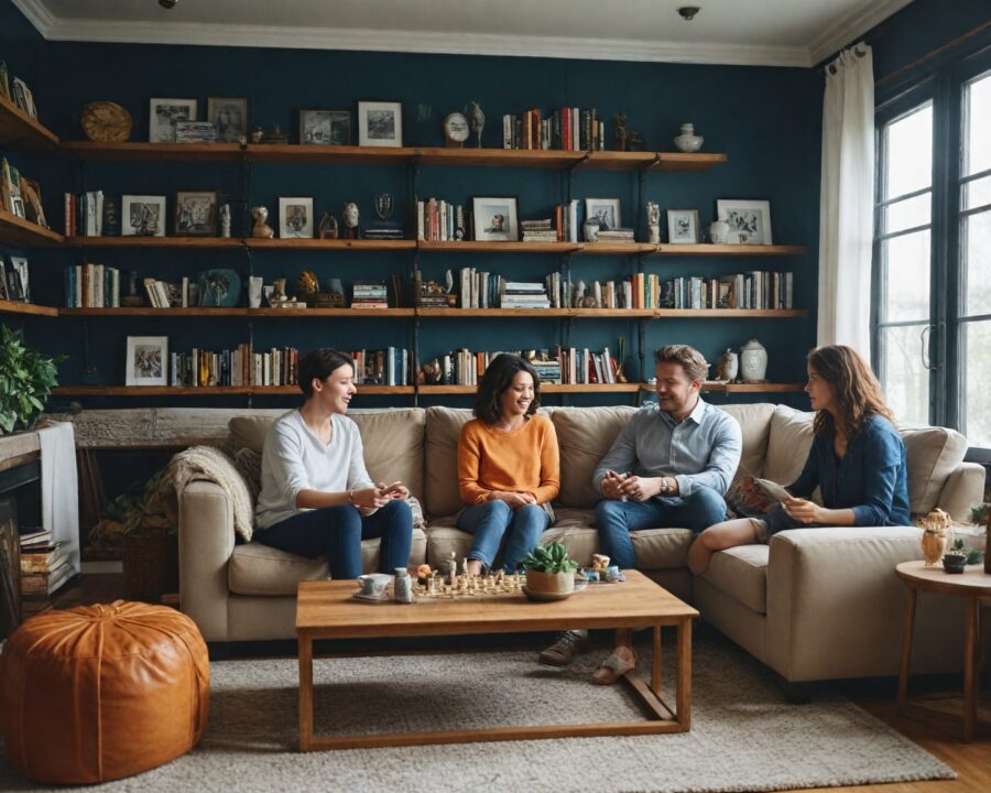 Como melhorar a convivência familiar com estratégias práticas