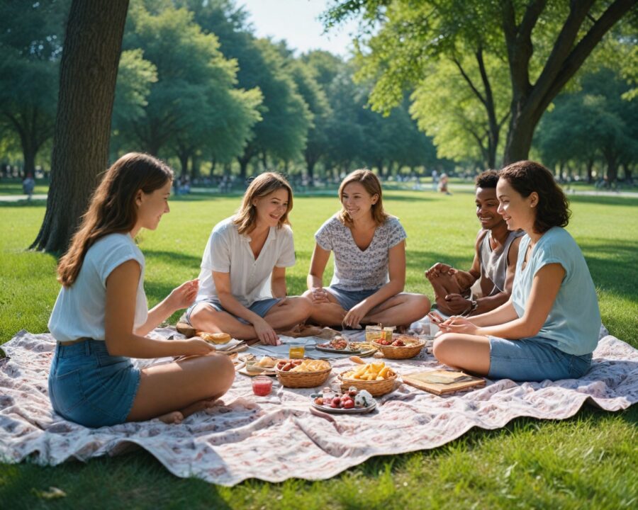 Atividades recreativas: ideias práticas para todas as idades