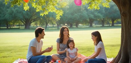 Cuidados essenciais para criar filhos felizes e saudáveis