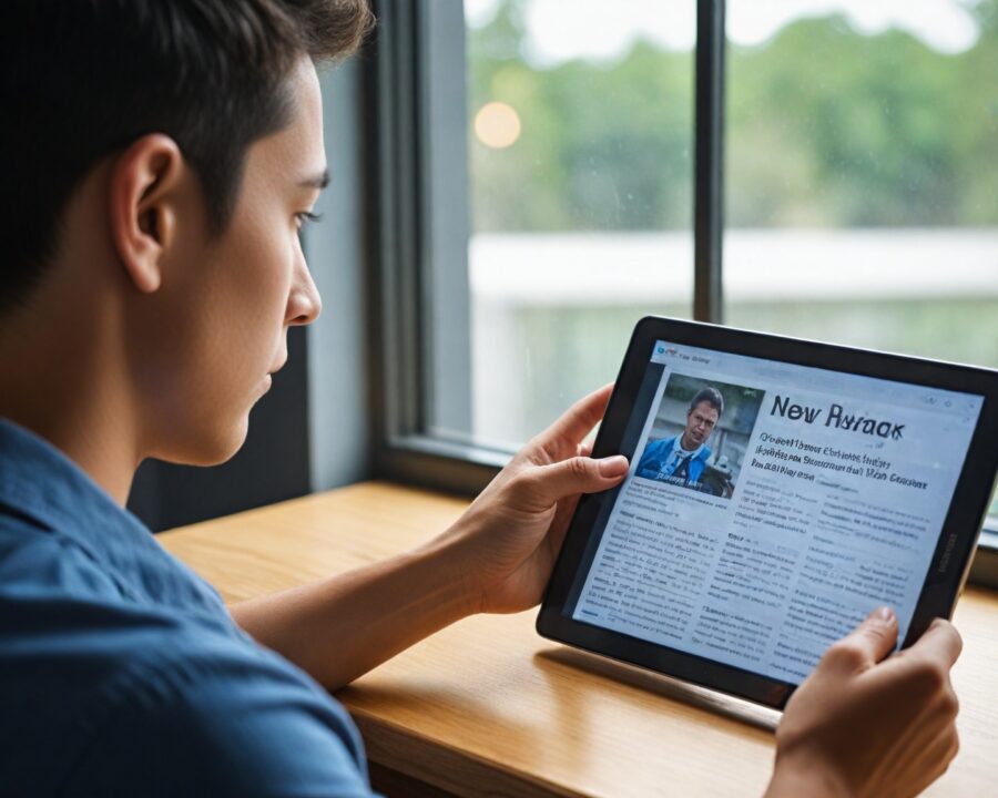 Como acompanhar anúncios oficiais e se manter informado