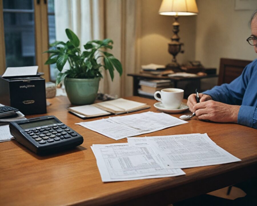 Como organizar suas finanças pessoais para uma vida tranquila