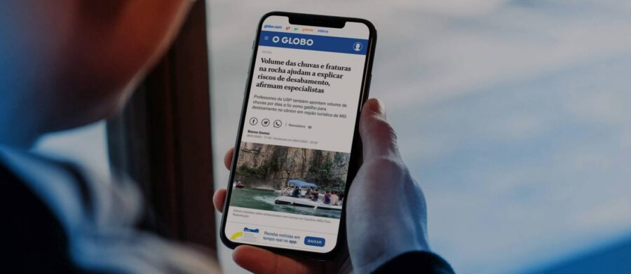 📱 Como a Tecnologia Mudou a Forma de Consumir Notícias