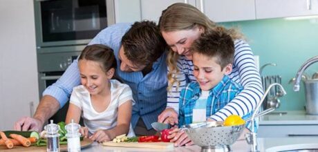 Uma rotina familiar mais leve